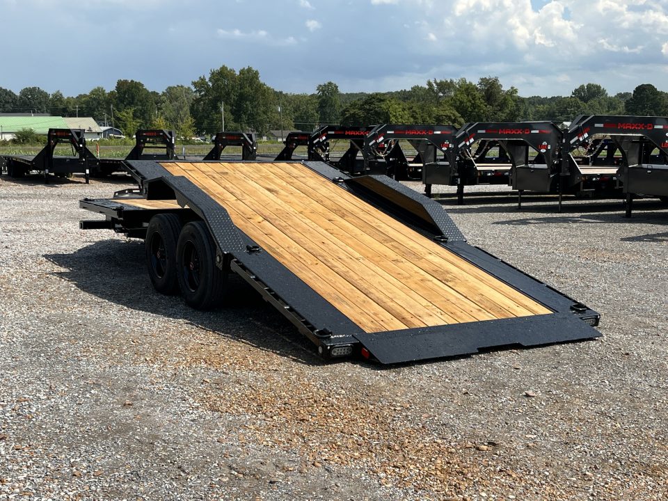 New 2027 MAXXD 102" X 22' 21K Tilt Equipment Trailer ALL NEW