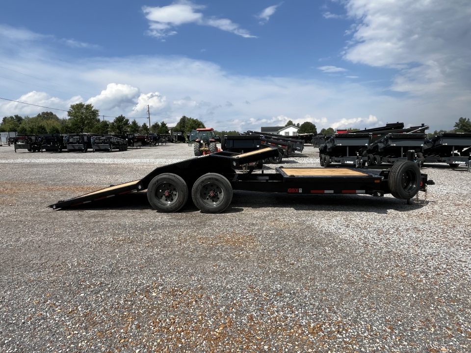 New 2027 MAXXD 102" X 22' 21K Tilt Equipment Trailer ALL NEW