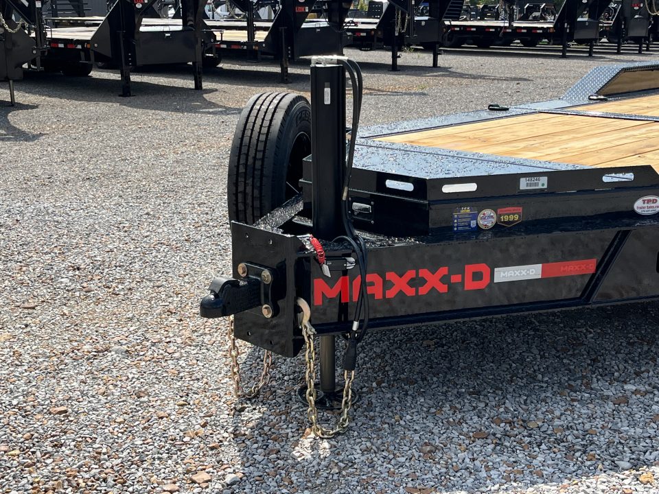 New 2027 MAXXD 102" X 22' 21K Tilt Equipment Trailer ALL NEW