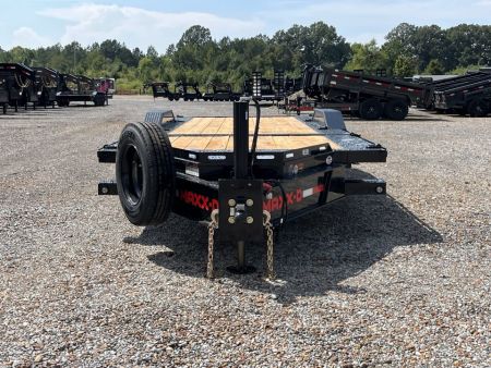 New 2027 MAXXD 102" X 22' 21K Tilt Equipment Trailer ALL NEW