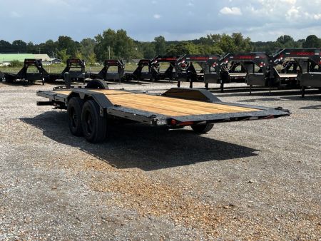 New 2027 MAXXD 102" X 22' 21K Tilt Equipment Trailer ALL NEW