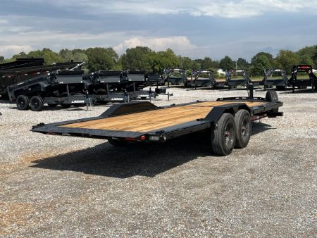New 2027 MAXXD 102" X 22' 21K Tilt Equipment Trailer ALL NEW