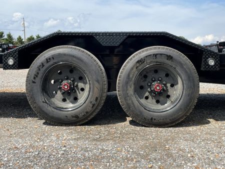 New 2027 MAXXD 102" X 22' 21K Tilt Equipment Trailer ALL NEW