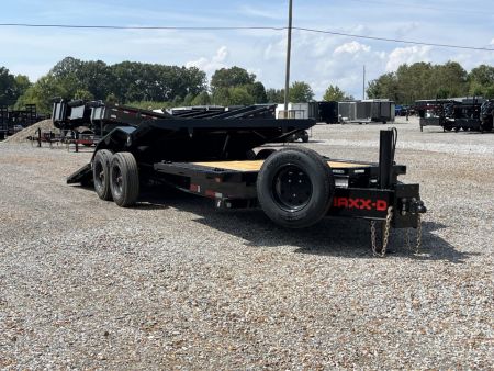 New 2027 MAXXD 102" X 22' 21K Tilt Equipment Trailer ALL NEW
