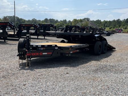 New 2027 MAXXD 102" X 22' 21K Tilt Equipment Trailer ALL NEW