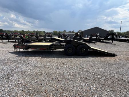 New 2027 MAXXD 102" X 22' 21K Tilt Equipment Trailer ALL NEW