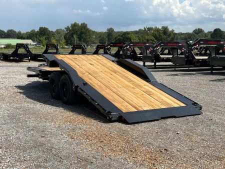 New 2027 MAXXD 102" X 22' 21K Tilt Equipment Trailer ALL NEW