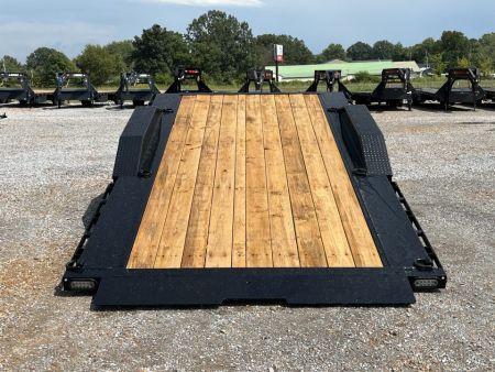 New 2027 MAXXD 102" X 22' 21K Tilt Equipment Trailer ALL NEW