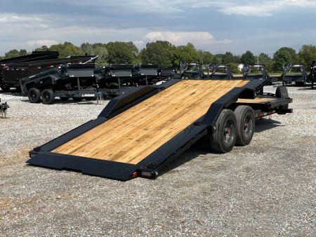 New 2027 MAXXD 102" X 22' 21K Tilt Equipment Trailer ALL NEW