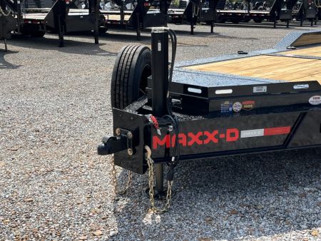 New 2027 MAXXD 102" X 22' 21K Tilt Equipment Trailer ALL NEW
