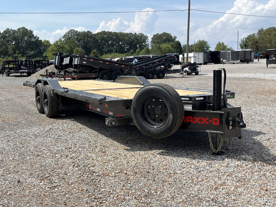 New 2027 MAXXD 102" X 24' 24K Tilt Equipment Trailer ALL NEW