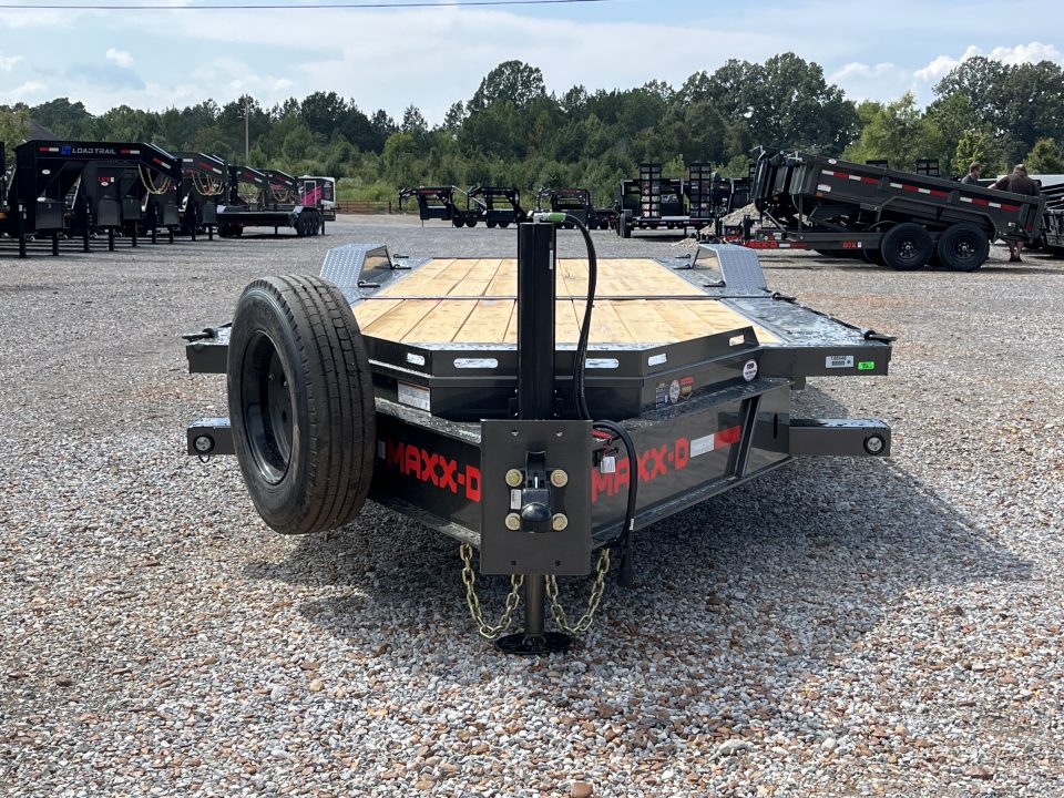 New 2027 MAXXD 102" X 24' 24K Tilt Equipment Trailer ALL NEW