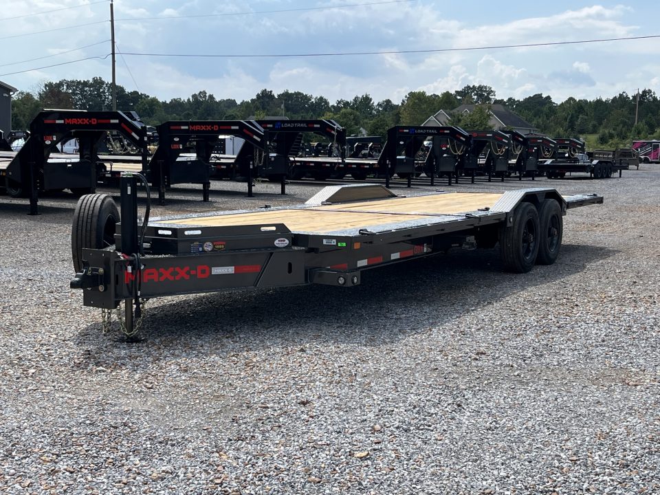 New 2027 MAXXD 102" X 24' 24K Tilt Equipment Trailer ALL NEW