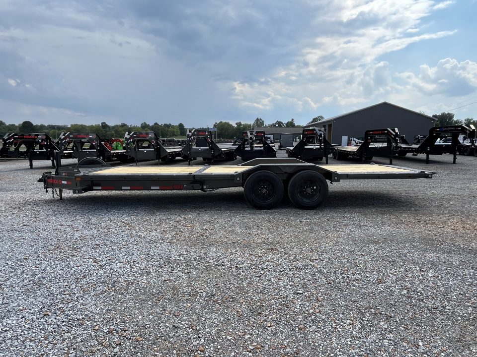 New 2027 MAXXD 102" X 24' 24K Tilt Equipment Trailer ALL NEW
