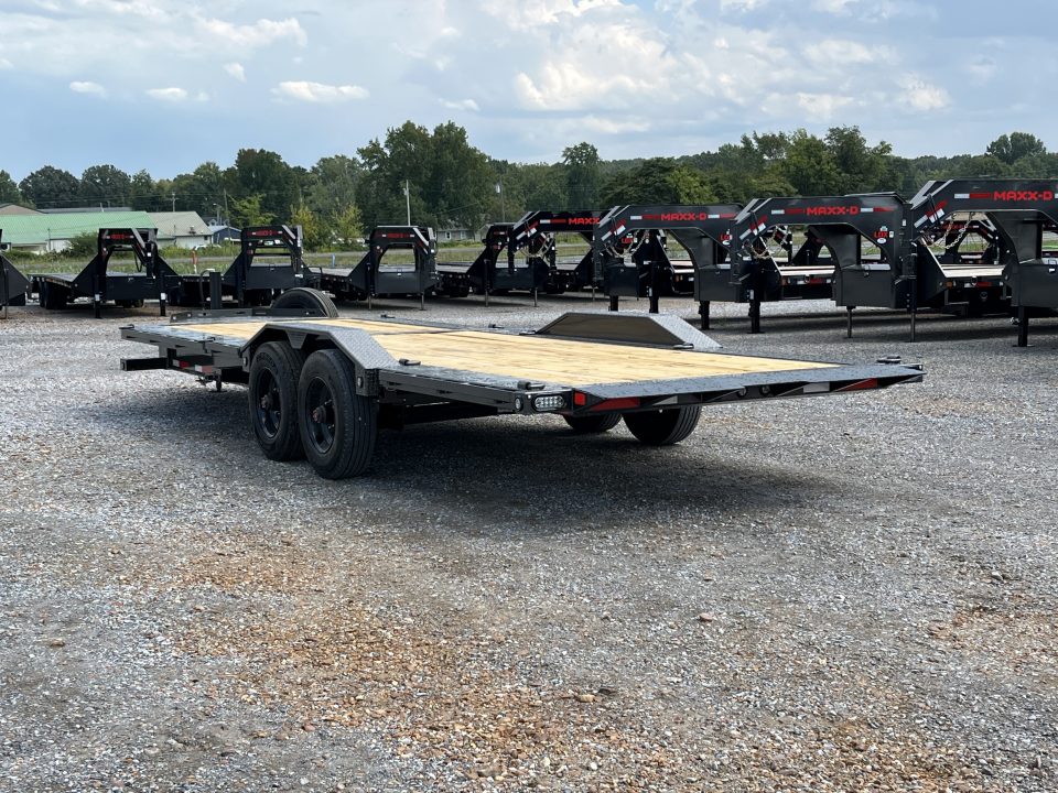 New 2027 MAXXD 102" X 24' 24K Tilt Equipment Trailer ALL NEW