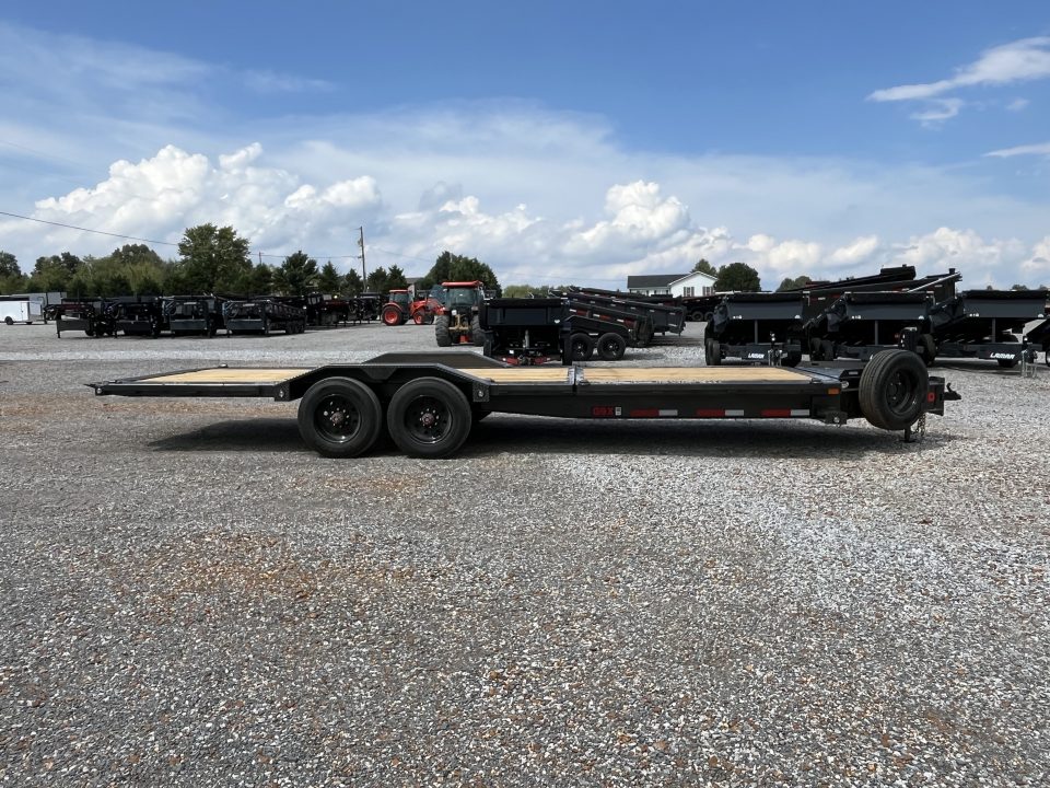 New 2027 MAXXD 102" X 24' 24K Tilt Equipment Trailer ALL NEW