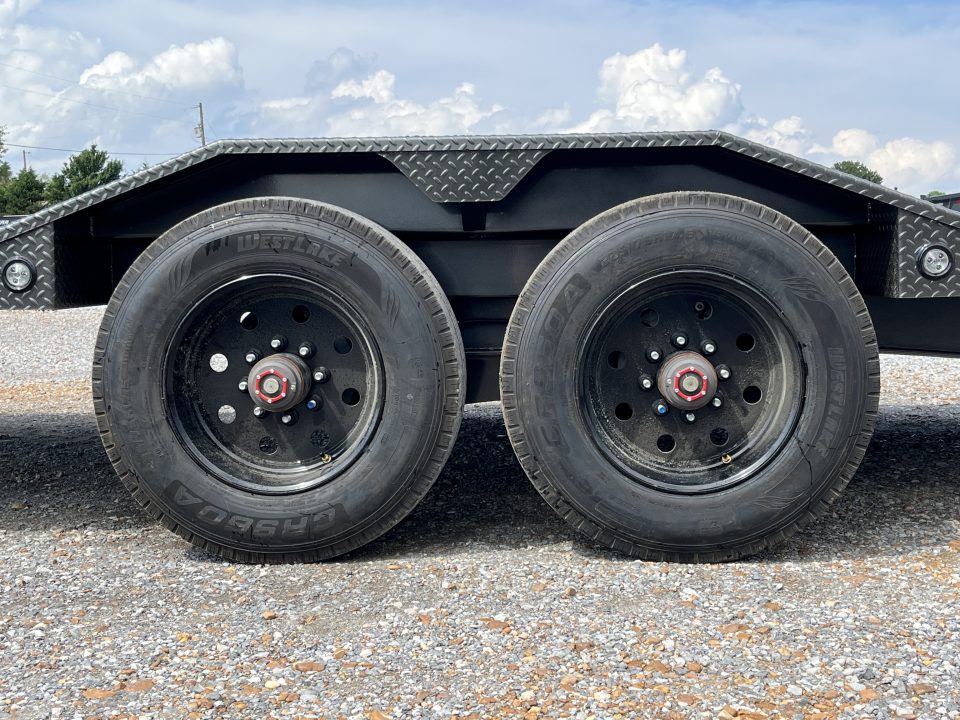 New 2027 MAXXD 102" X 24' 24K Tilt Equipment Trailer ALL NEW
