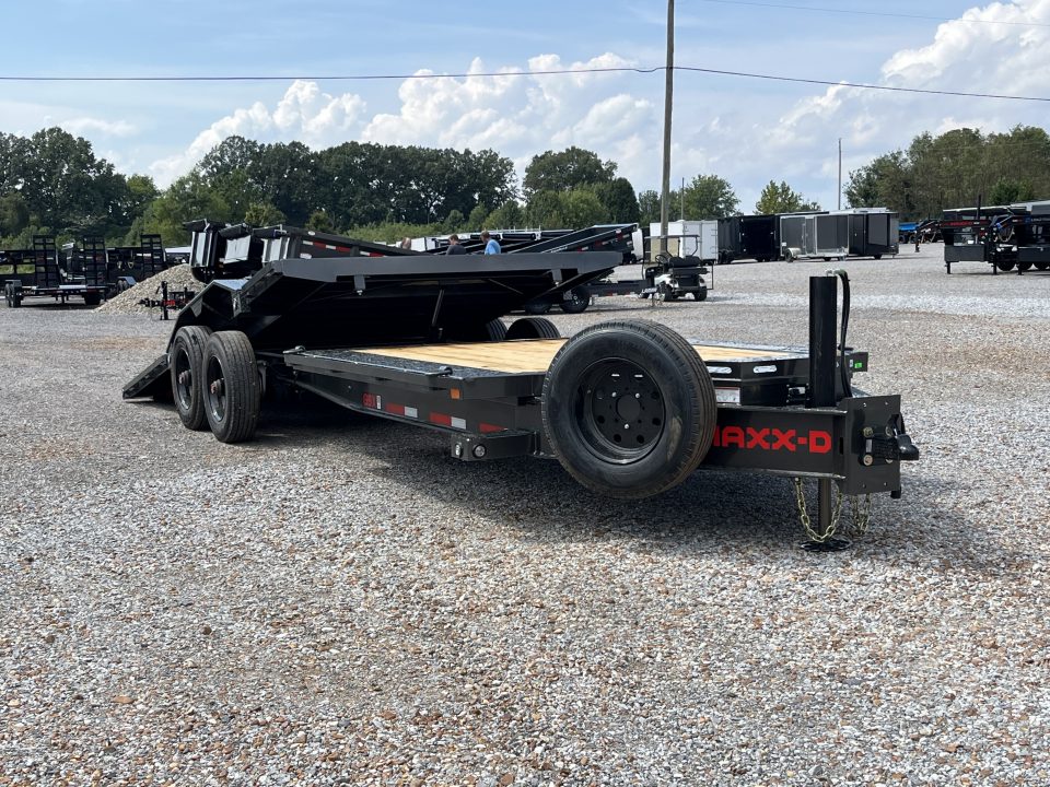 New 2027 MAXXD 102" X 24' 24K Tilt Equipment Trailer ALL NEW