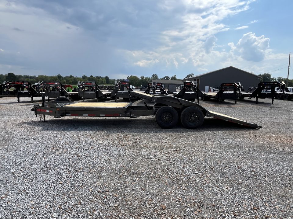 New 2027 MAXXD 102" X 24' 24K Tilt Equipment Trailer ALL NEW