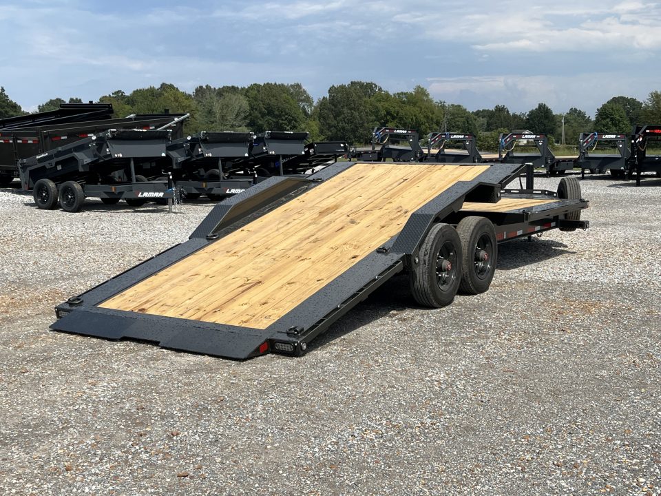 New 2027 MAXXD 102" X 24' 24K Tilt Equipment Trailer ALL NEW
