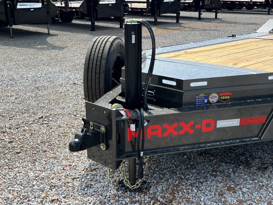 New 2027 MAXXD 102" X 24' 24K Tilt Equipment Trailer ALL NEW