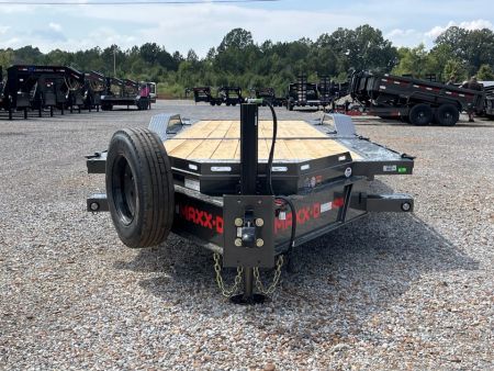 New 2027 MAXXD 102" X 24' 24K Tilt Equipment Trailer ALL NEW
