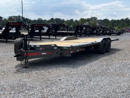New 2027 MAXXD 102" X 24' 24K Tilt Equipment Trailer ALL NEW