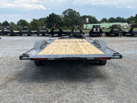 New 2027 MAXXD 102" X 24' 24K Tilt Equipment Trailer ALL NEW
