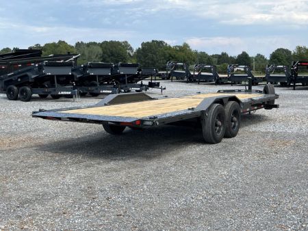 New 2027 MAXXD 102" X 24' 24K Tilt Equipment Trailer ALL NEW