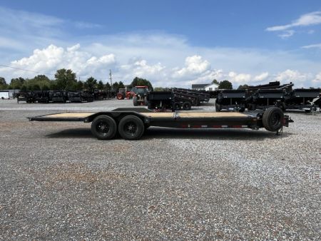 New 2027 MAXXD 102" X 24' 24K Tilt Equipment Trailer ALL NEW