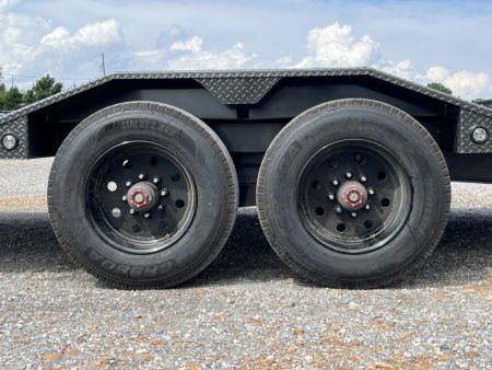 New 2027 MAXXD 102" X 24' 24K Tilt Equipment Trailer ALL NEW