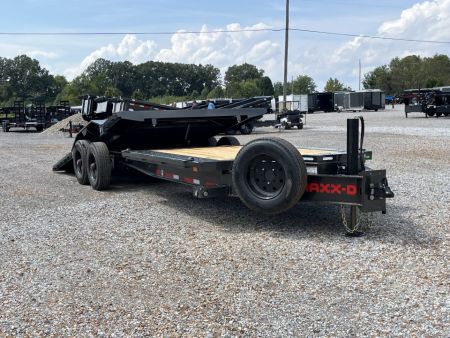 New 2027 MAXXD 102" X 24' 24K Tilt Equipment Trailer ALL NEW