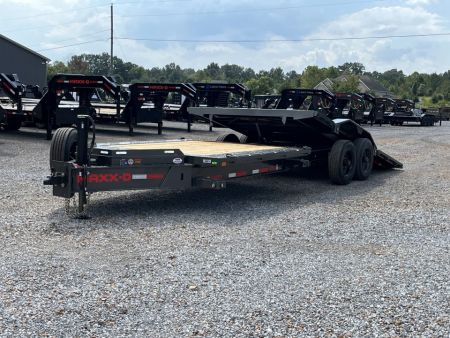 New 2027 MAXXD 102" X 24' 24K Tilt Equipment Trailer ALL NEW