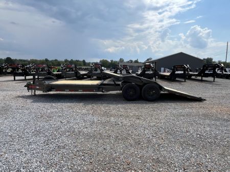New 2027 MAXXD 102" X 24' 24K Tilt Equipment Trailer ALL NEW