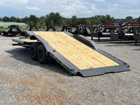New 2027 MAXXD 102" X 24' 24K Tilt Equipment Trailer ALL NEW