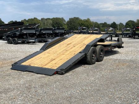 New 2027 MAXXD 102" X 24' 24K Tilt Equipment Trailer ALL NEW