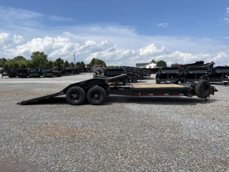 New 2027 MAXXD 102" X 24' 24K Tilt Equipment Trailer ALL NEW