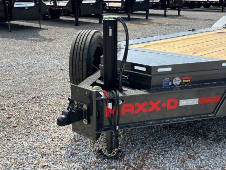 New 2027 MAXXD 102" X 24' 24K Tilt Equipment Trailer ALL NEW
