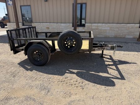 New 2027 Rockin' S 5X8 Utility Trailer