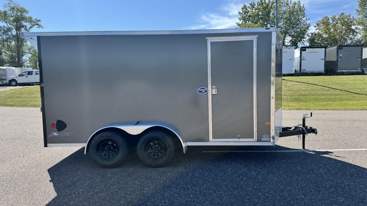 New 2026 American Hauler 7x14 Cargo / Enclosed Trailer