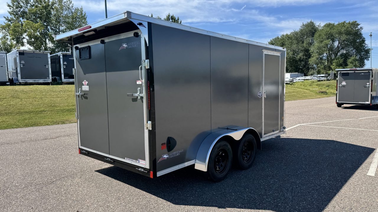 New 2026 American Hauler 7x14 Cargo / Enclosed Trailer