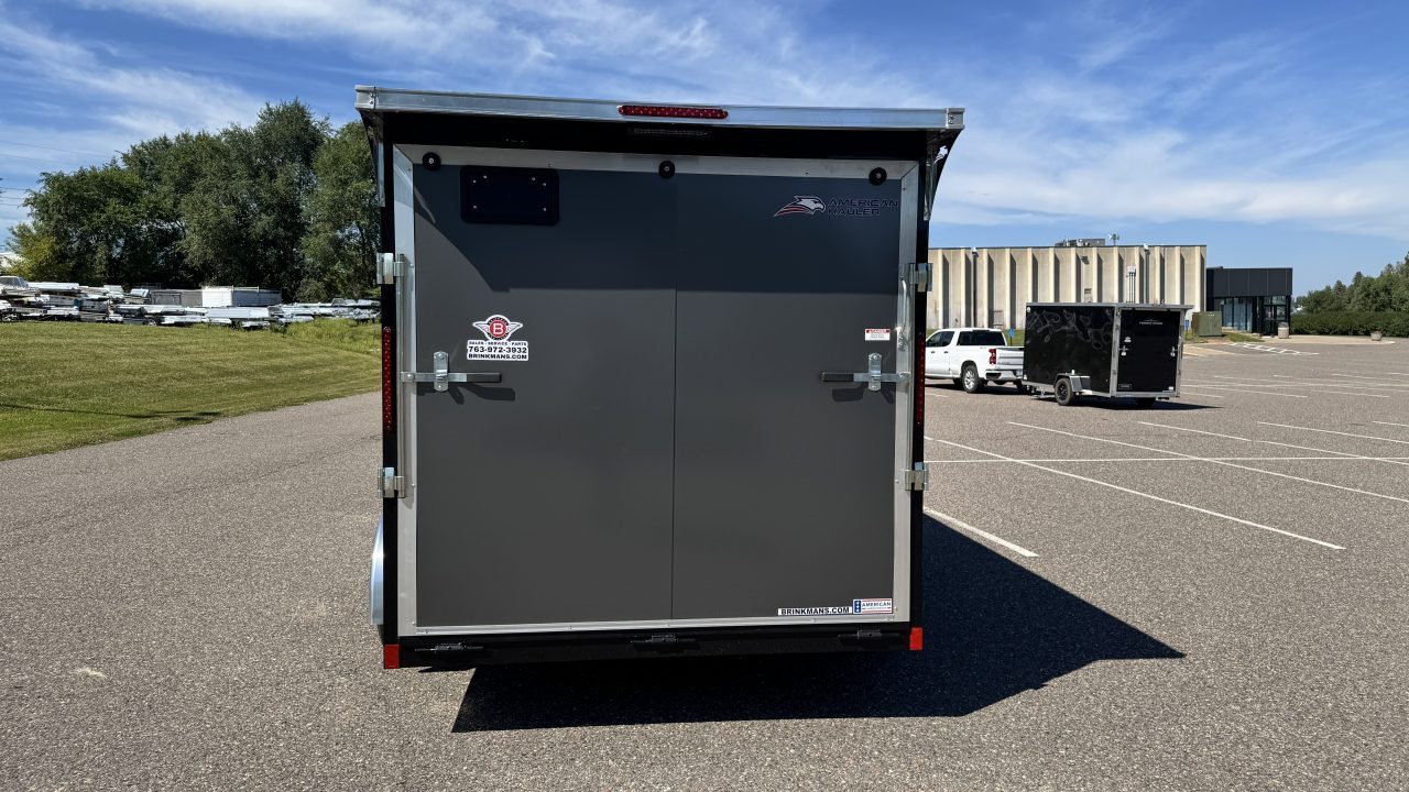 New 2026 American Hauler 7x14 Cargo / Enclosed Trailer