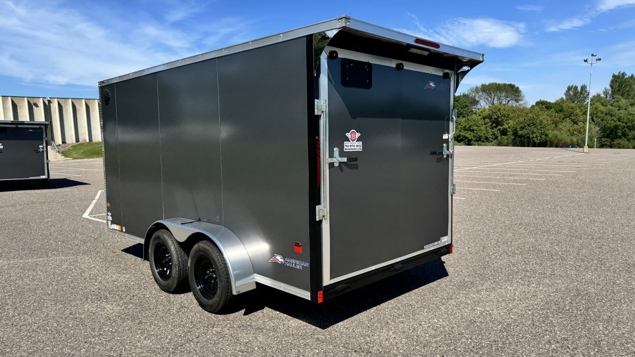 New 2026 American Hauler 7x14 Cargo / Enclosed Trailer