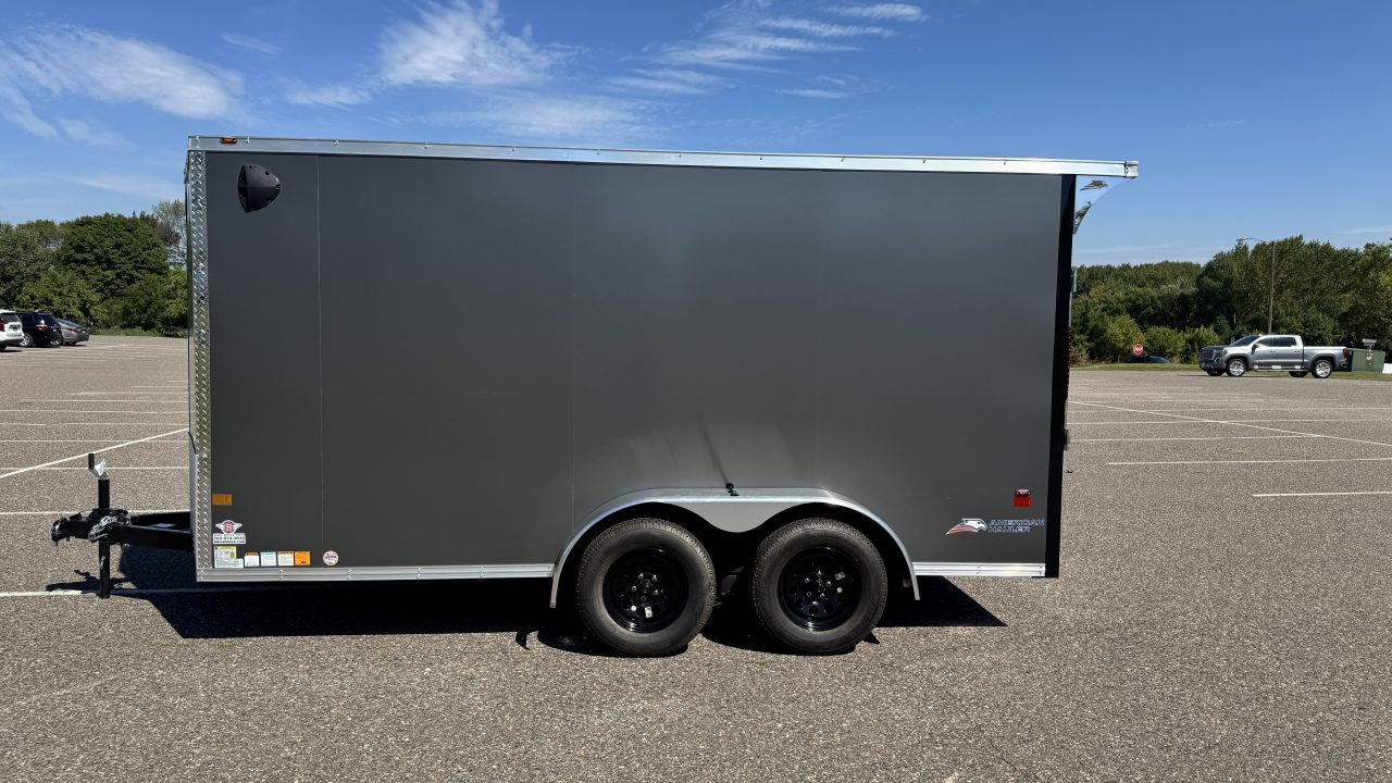 New 2026 American Hauler 7x14 Cargo / Enclosed Trailer