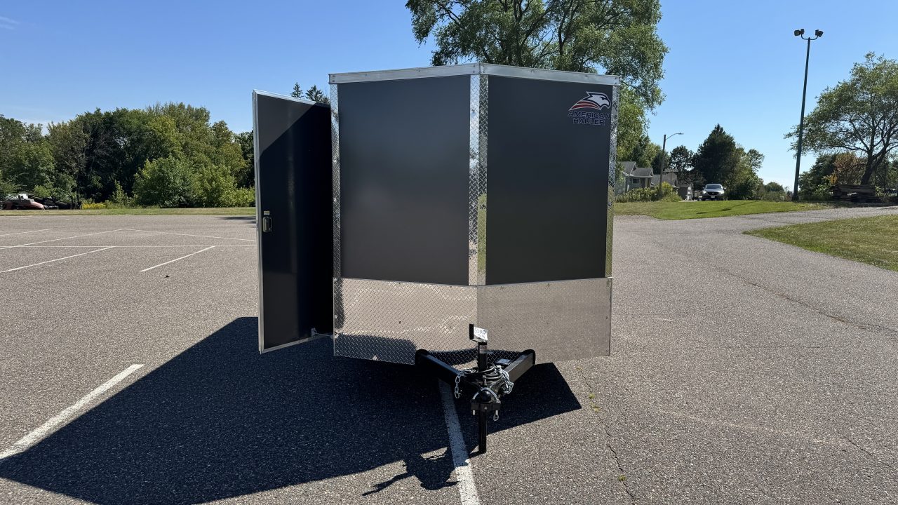 New 2026 American Hauler 7x14 Cargo / Enclosed Trailer