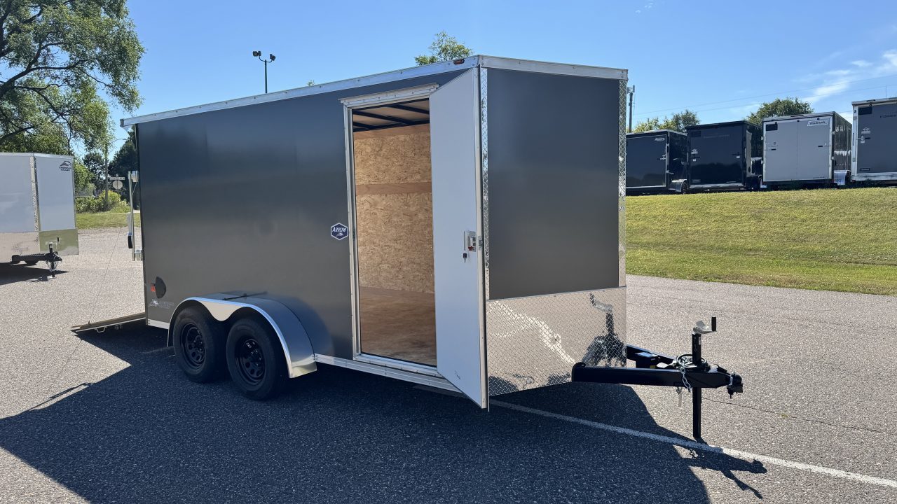 New 2026 American Hauler 7x14 Cargo / Enclosed Trailer