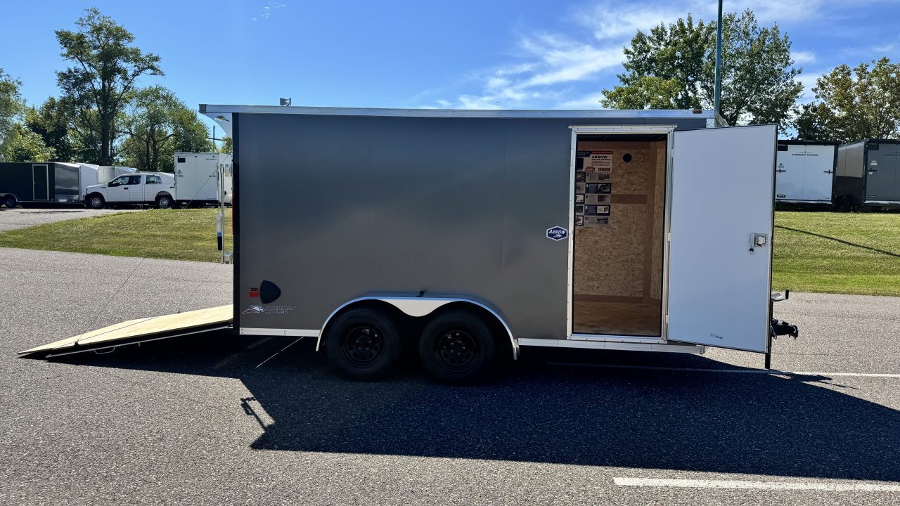 New 2026 American Hauler 7x14 Cargo / Enclosed Trailer