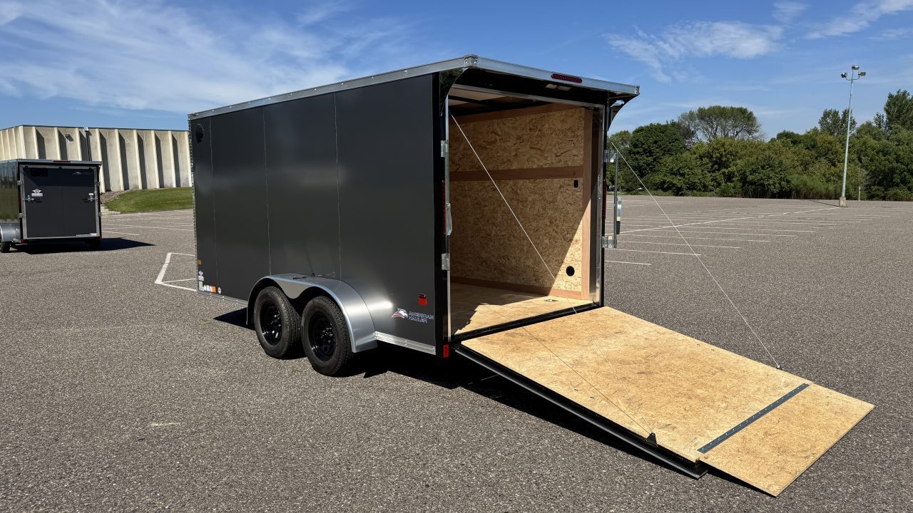 New 2026 American Hauler 7x14 Cargo / Enclosed Trailer