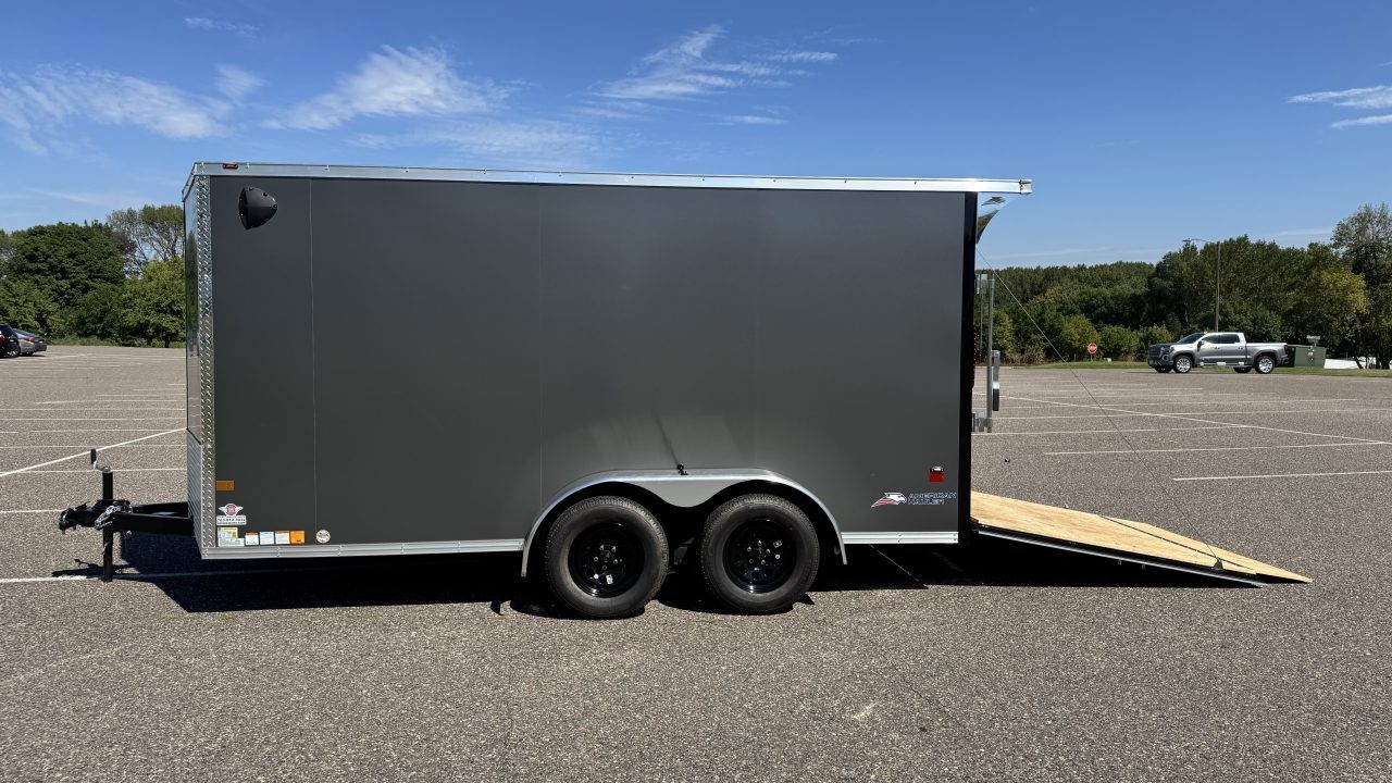 New 2026 American Hauler 7x14 Cargo / Enclosed Trailer