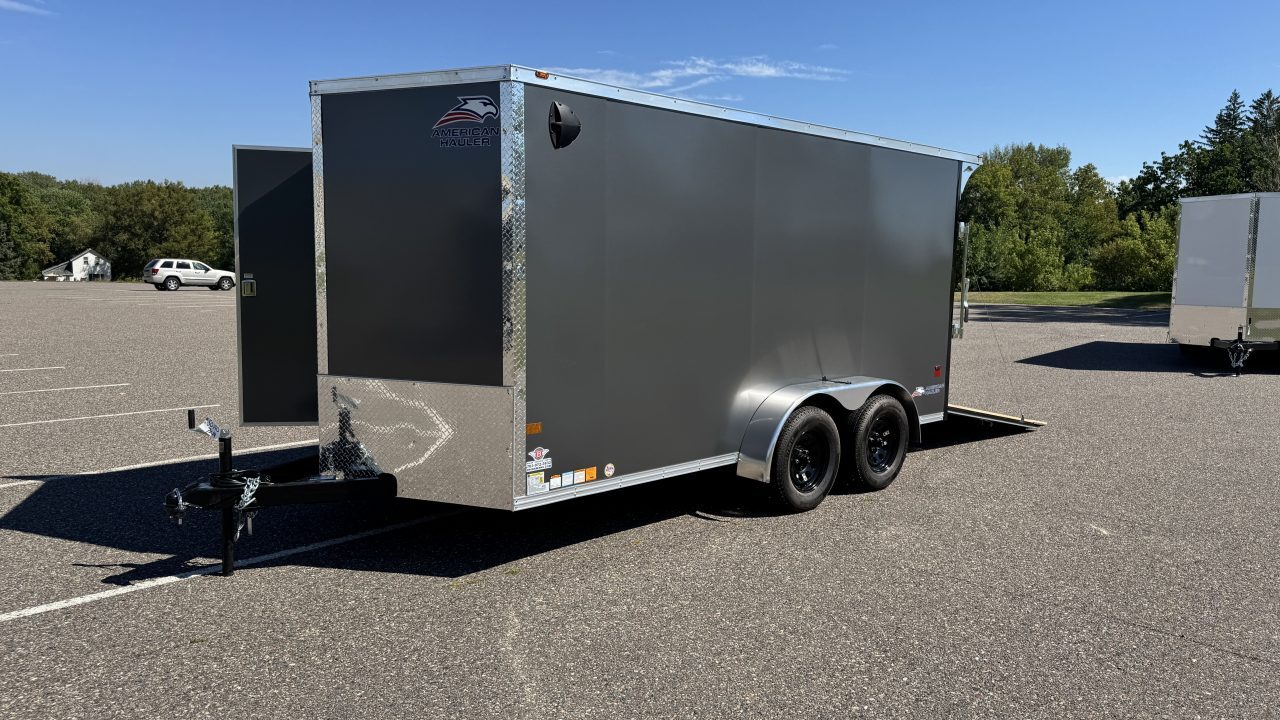 New 2026 American Hauler 7x14 Cargo / Enclosed Trailer